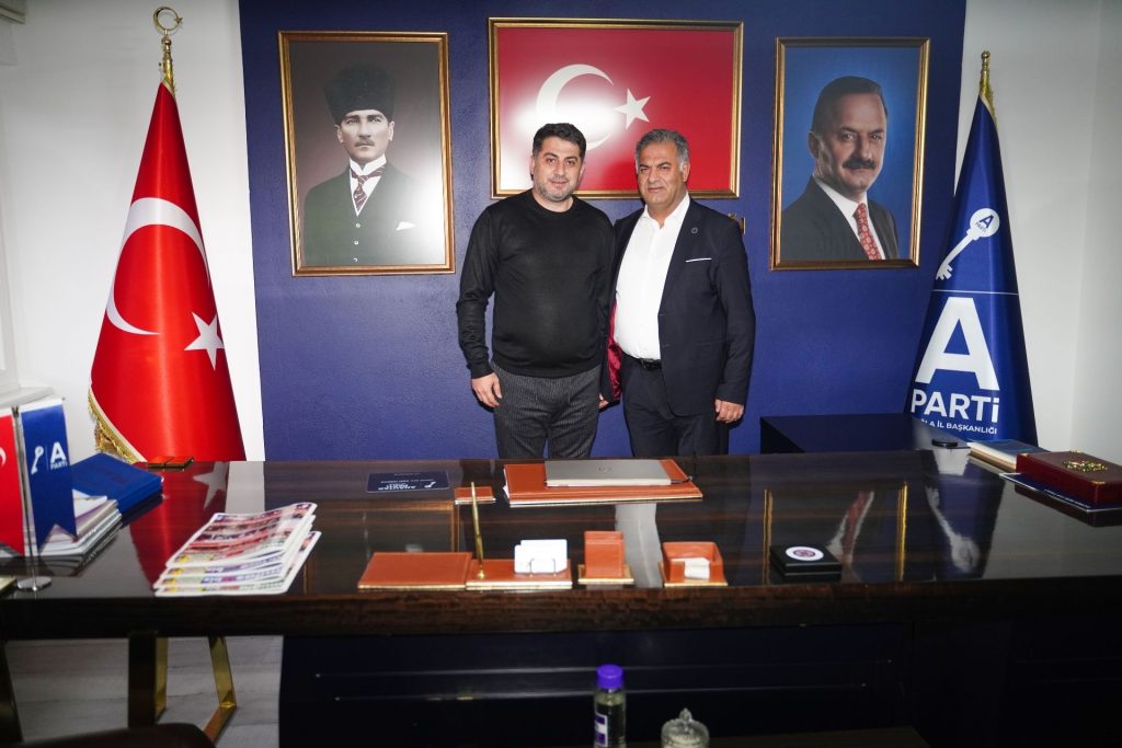 Murat Tekin’den Muğla İl Başkanlığına Ziyaret